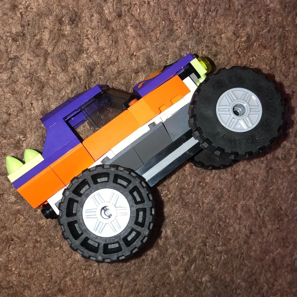 Retired Lego City Monster Truck, Item # 60251